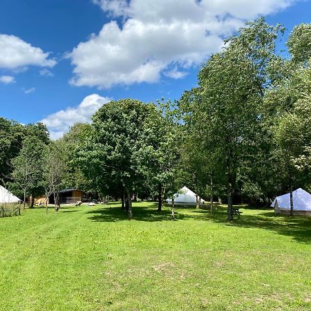 Hotel River View Glamping Llandovery Exterior foto