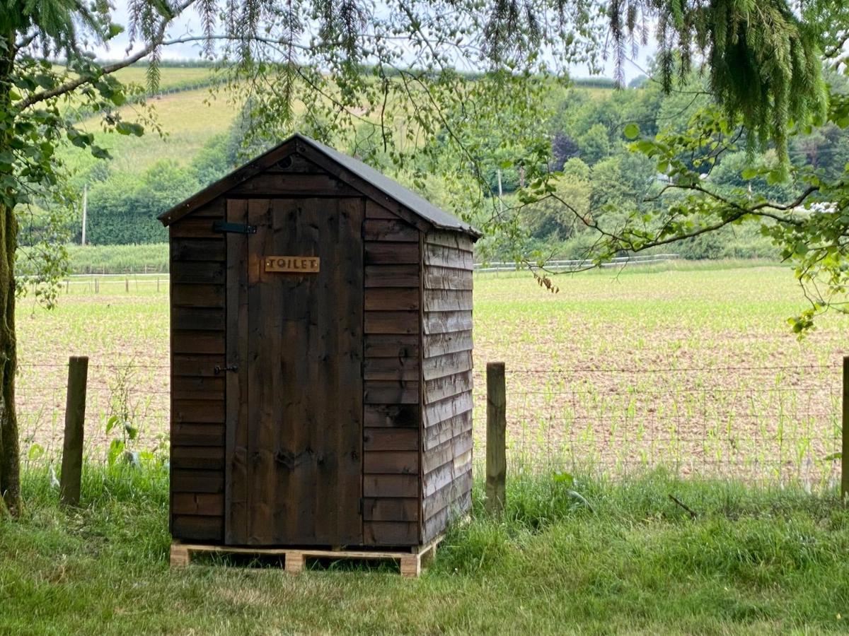 Hotel River View Glamping Llandovery Exterior foto